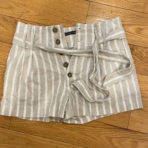Excellent used condition Abercrombie and fitch shorts